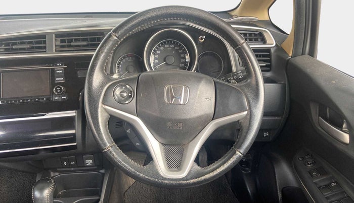 2016 Honda Jazz 1.2L I-VTEC V AT, Petrol, Automatic, 61,875 km, Steering Wheel Close Up