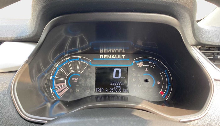 2021 Renault TRIBER RXZ, Petrol, Manual, 33,222 km, Odometer Image