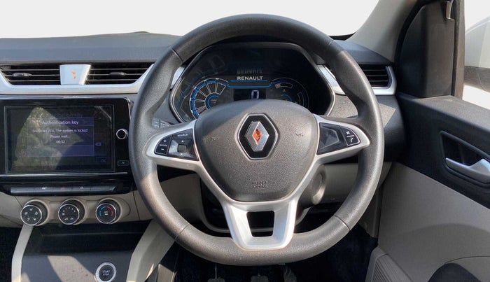 2021 Renault TRIBER RXZ, Petrol, Manual, 33,222 km, Steering Wheel Close Up