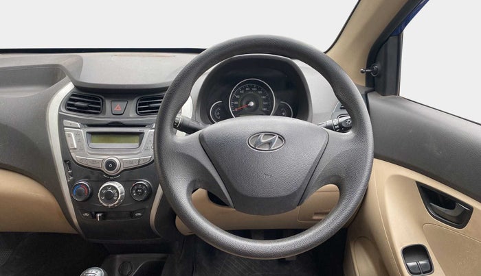 2013 Hyundai Eon MAGNA +, Petrol, Manual, 39,874 km, Steering Wheel Close Up