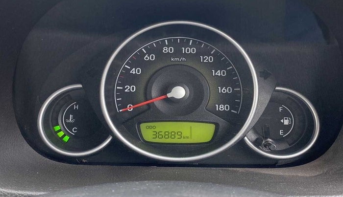 2013 Hyundai Eon MAGNA +, Petrol, Manual, 39,874 km, Odometer Image