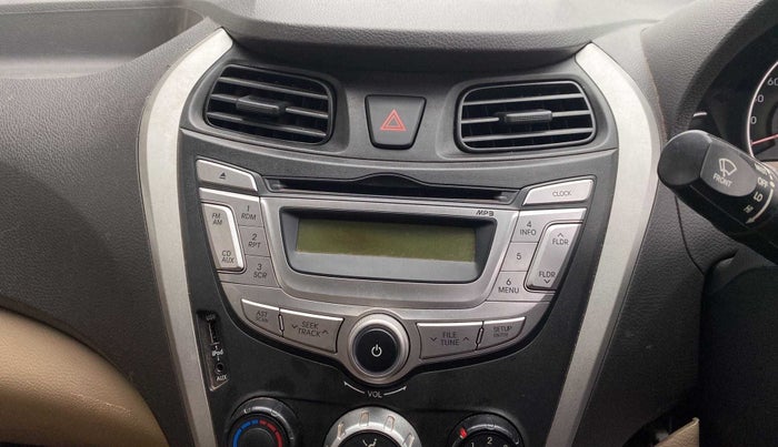 2013 Hyundai Eon MAGNA +, Petrol, Manual, 39,874 km, Infotainment system - Music system not functional