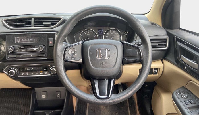 2019 Honda Amaze 1.2L I-VTEC V, Petrol, Manual, 6,201 km, Steering Wheel Close Up