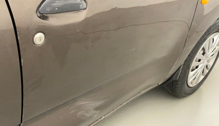 2021 Datsun Redi Go A, Petrol, Manual, 15,668 km, Driver-side door - Minor scratches