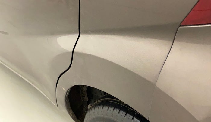 2021 Datsun Redi Go A, Petrol, Manual, 15,668 km, Left quarter panel - Slightly dented