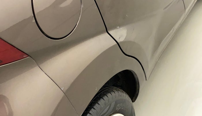 2021 Datsun Redi Go A, Petrol, Manual, 15,668 km, Right quarter panel - Minor scratches