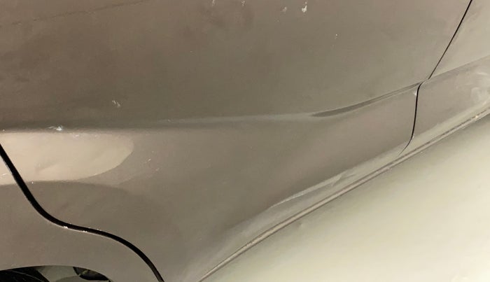2021 Datsun Redi Go A, Petrol, Manual, 15,668 km, Right rear door - Slightly dented
