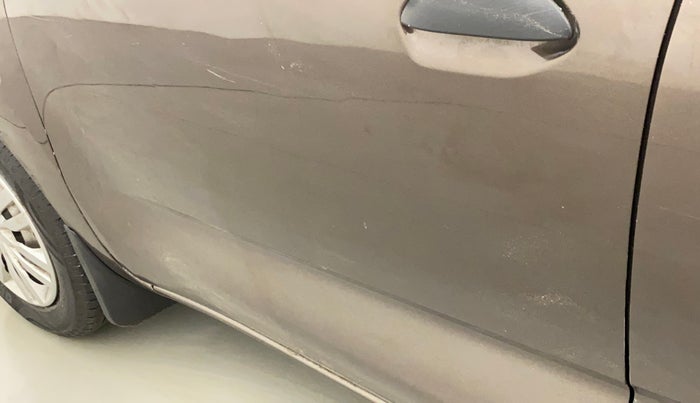 2021 Datsun Redi Go A, Petrol, Manual, 15,668 km, Front passenger door - Slightly dented