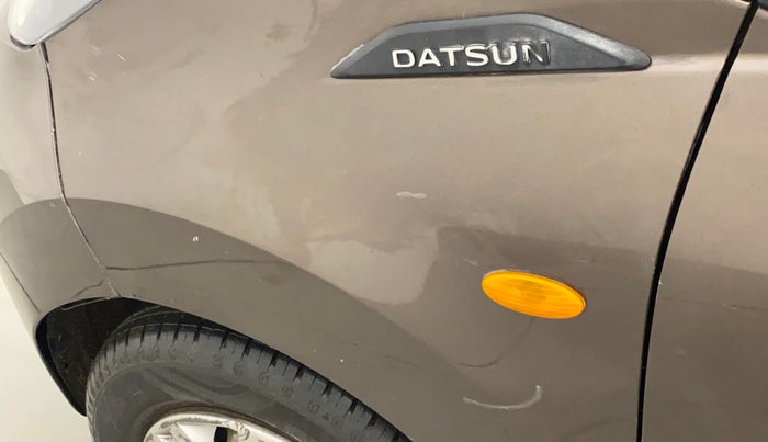 2021 Datsun Redi Go A, Petrol, Manual, 15,668 km, Left fender - Slightly dented