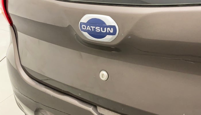 2021 Datsun Redi Go A, Petrol, Manual, 15,668 km, Dicky (Boot door) - Slightly dented