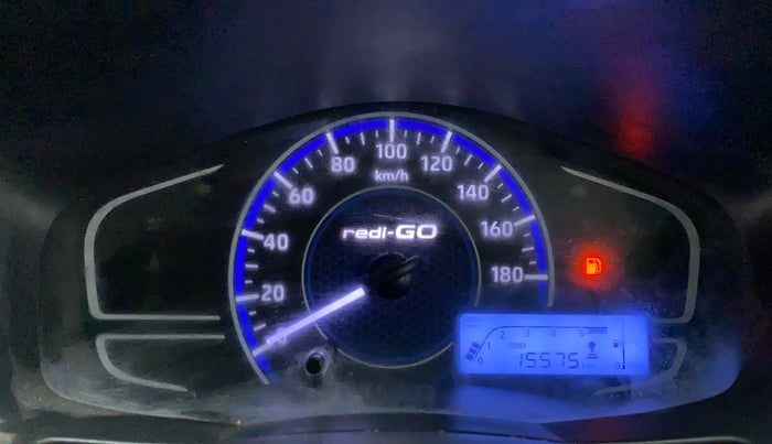 2021 Datsun Redi Go A, Petrol, Manual, 15,668 km, Odometer Image