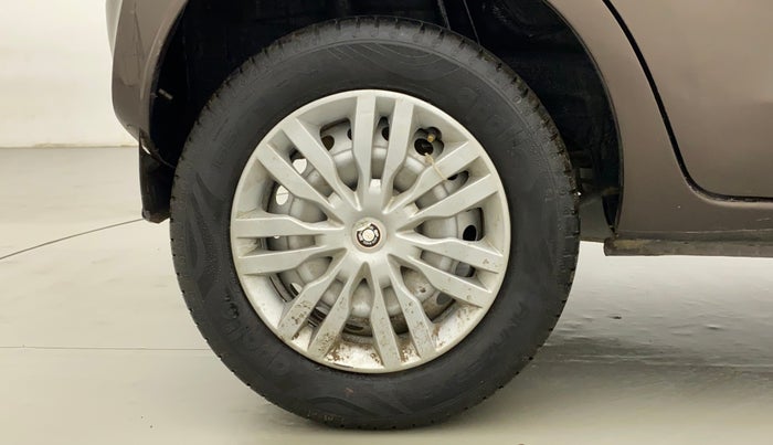 2021 Datsun Redi Go A, Petrol, Manual, 15,668 km, Right Rear Wheel