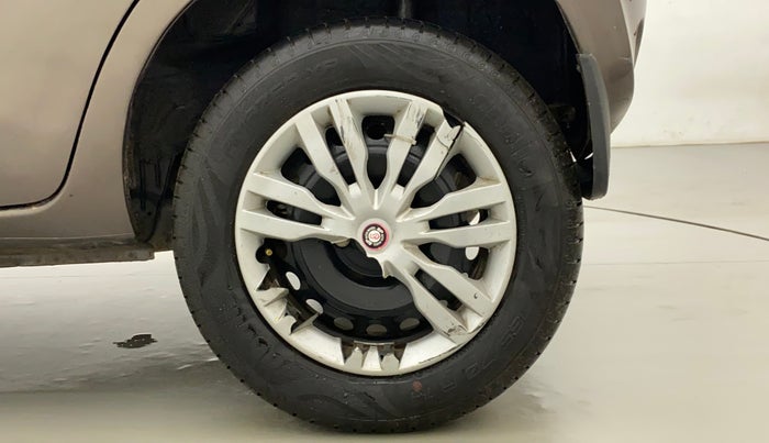 2021 Datsun Redi Go A, Petrol, Manual, 15,668 km, Left Rear Wheel