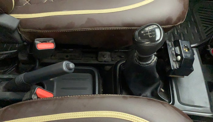 2021 Datsun Redi Go A, Petrol, Manual, 15,668 km, Gear Lever