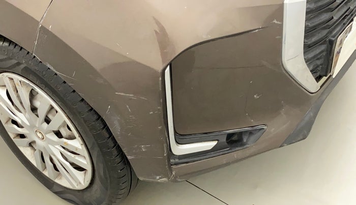 2021 Datsun Redi Go A, Petrol, Manual, 15,668 km, Front bumper - Slightly dented
