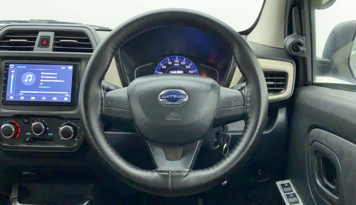 2021 Datsun Redi Go A, Petrol, Manual, 15,668 km, Steering Wheel Close Up