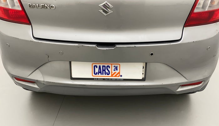 2017 Maruti Baleno DELTA PETROL 1.2, Petrol, Manual, 25,367 km, Infotainment system - Parking sensor not working