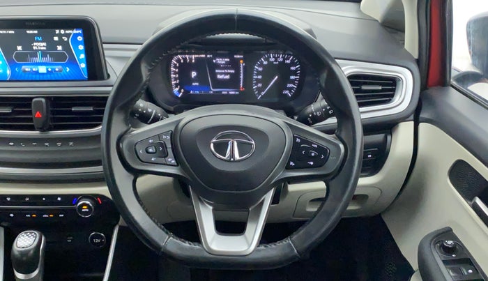 2022 Tata ALTROZ XZA PLUS, Petrol, Automatic, 16,002 km, Steering Wheel Close Up