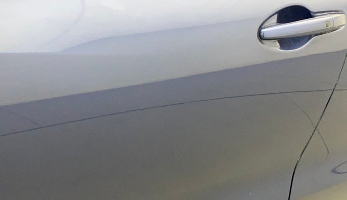 2020 Maruti Dzire ZXI Plus, Petrol, Manual, 39,973 km, Front passenger door - Slightly dented