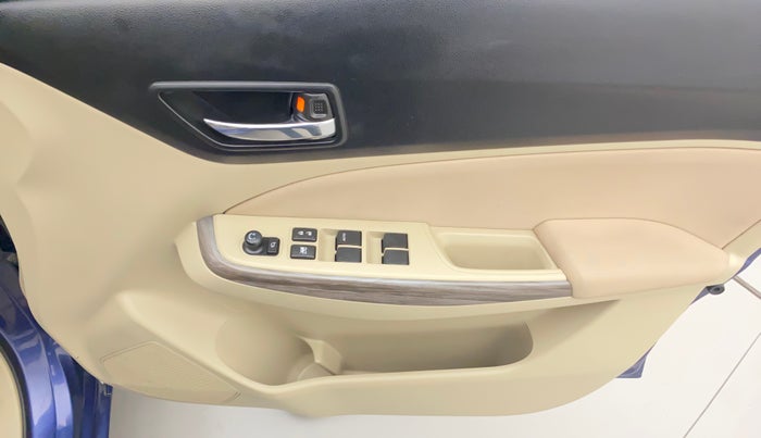 2020 Maruti Dzire ZXI Plus, Petrol, Manual, 39,973 km, Driver Side Door Panels Control
