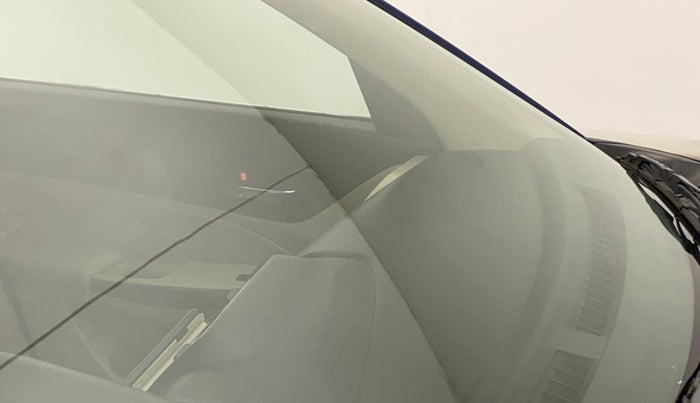 2020 Maruti Dzire ZXI Plus, Petrol, Manual, 39,973 km, Front windshield - Minor spot on windshield