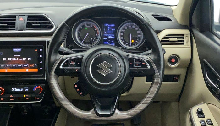 2020 Maruti Dzire ZXI Plus, Petrol, Manual, 39,973 km, Steering Wheel Close Up