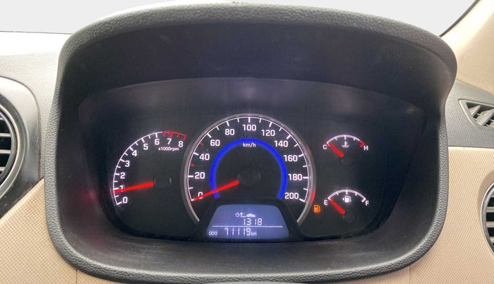 2018 Hyundai Grand i10 MAGNA 1.2 KAPPA VTVT, Petrol, Manual, 71,176 km, Odometer Image