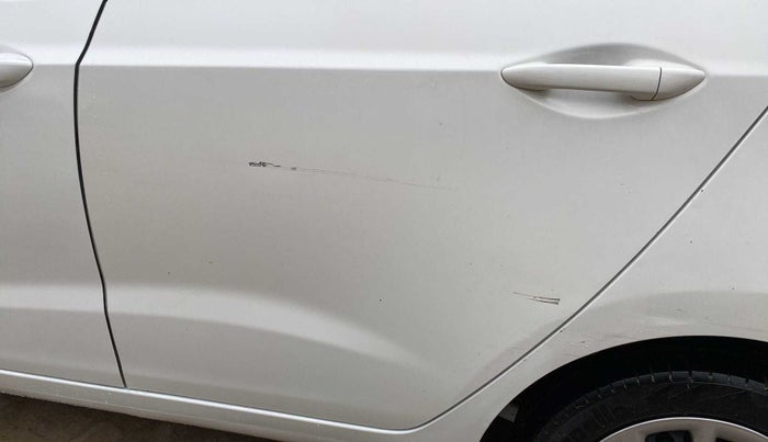 2018 Hyundai Grand i10 MAGNA 1.2 KAPPA VTVT, Petrol, Manual, 71,176 km, Rear left door - Minor scratches