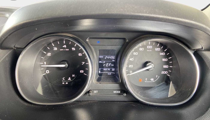 2018 Tata Tiago XZ PETROL, Petrol, Manual, 24,481 km, Odometer Image