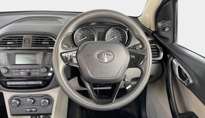 2018 Tata Tiago XZ PETROL, Petrol, Manual, 24,481 km, Steering Wheel Close Up