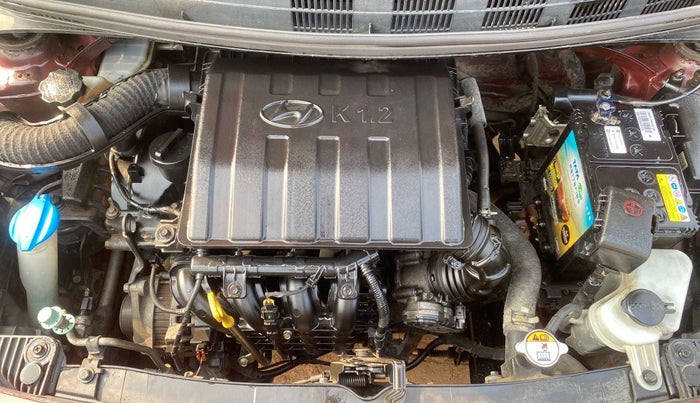 2015 Hyundai Grand i10 SPORTZ 1.2 KAPPA VTVT, Petrol, Manual, 92,640 km, Open Bonet