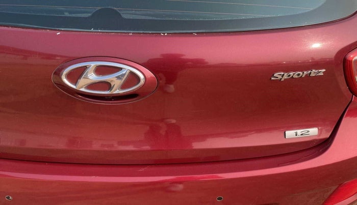 2015 Hyundai Grand i10 SPORTZ 1.2 KAPPA VTVT, Petrol, Manual, 92,640 km, Dicky (Boot door) - Jack missing