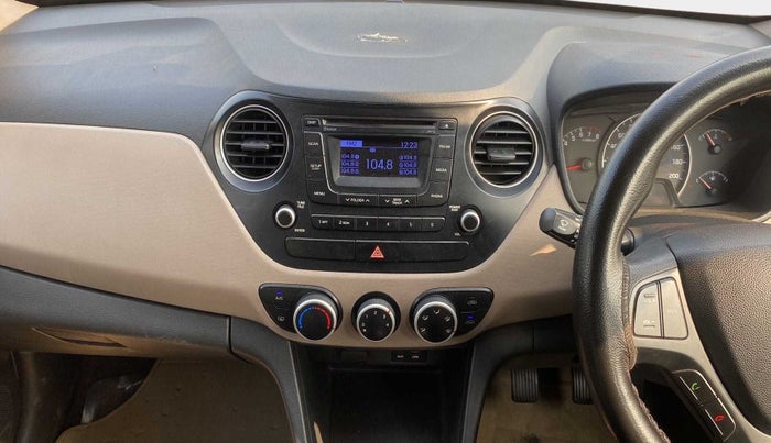 2015 Hyundai Grand i10 SPORTZ 1.2 KAPPA VTVT, Petrol, Manual, 92,640 km, Air Conditioner