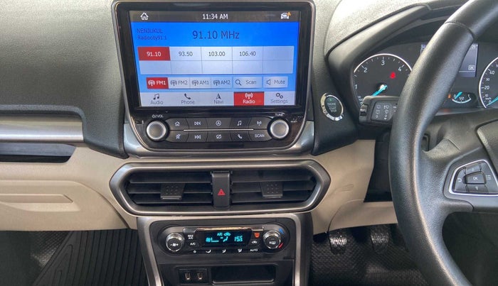 2019 Ford Ecosport TITANIUM 1.5L DIESEL, Diesel, Manual, 34,354 km, Air Conditioner