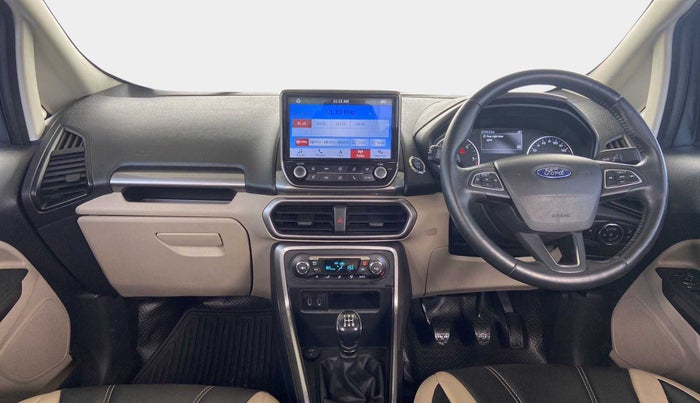 2019 Ford Ecosport TITANIUM 1.5L DIESEL, Diesel, Manual, 34,354 km, Dashboard