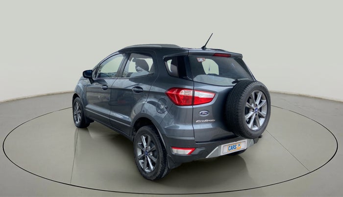 2019 Ford Ecosport TITANIUM 1.5L DIESEL, Diesel, Manual, 34,354 km, Left Back Diagonal