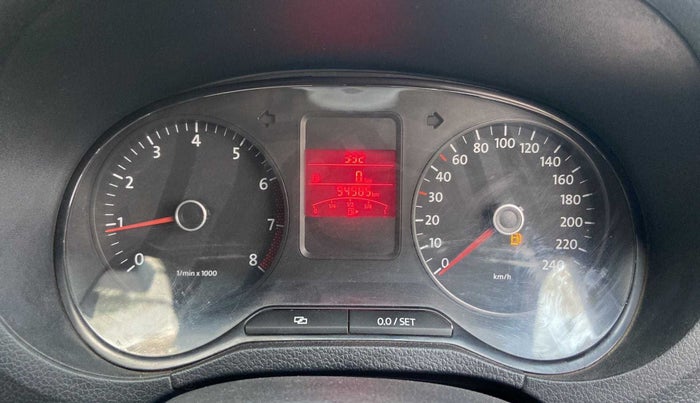 2014 Volkswagen Polo COMFORTLINE 1.2L, Petrol, Manual, 94,993 km, Odometer Image