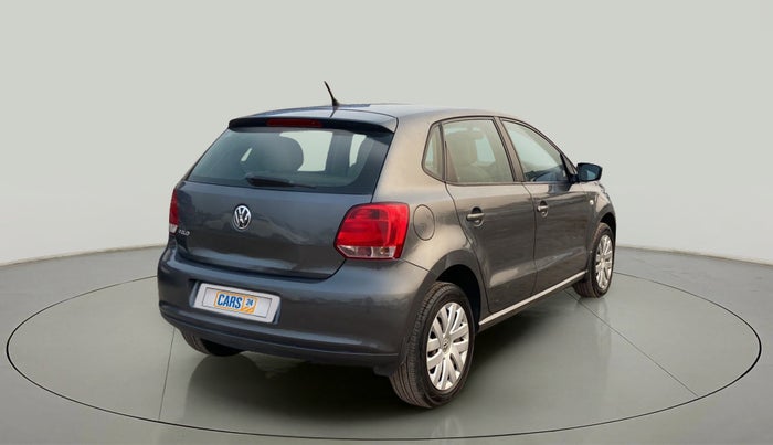 2014 Volkswagen Polo COMFORTLINE 1.2L, Petrol, Manual, 94,993 km, Right Back Diagonal