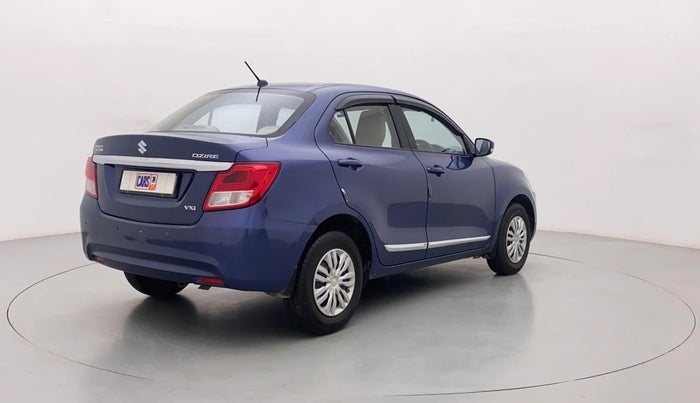 2017 Maruti Dzire VXI, Petrol, Manual, 66,543 km, Right Back Diagonal