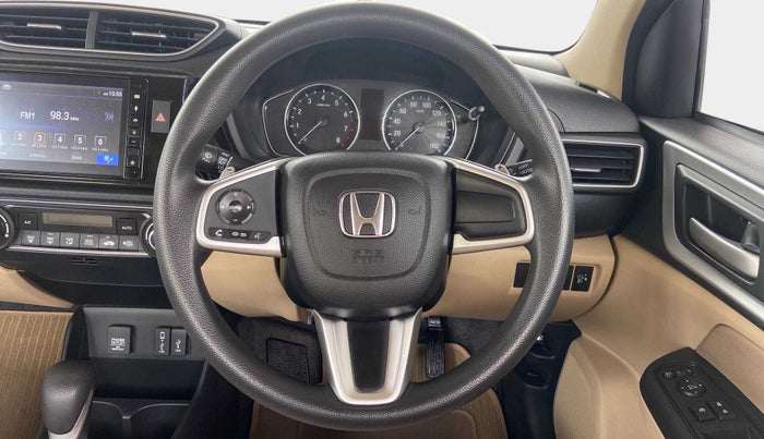 2023 Honda Amaze 1.2L I-VTEC VX CVT, Petrol, Automatic, 9,389 km, Steering Wheel Close Up
