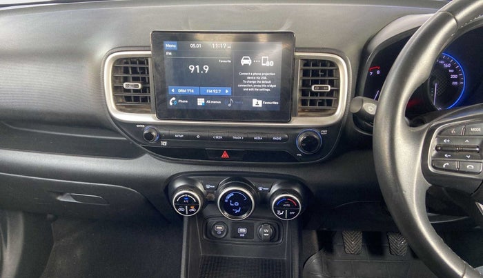 2019 Hyundai VENUE SX 1.0 TURBO, Petrol, Manual, 58,367 km, Air Conditioner