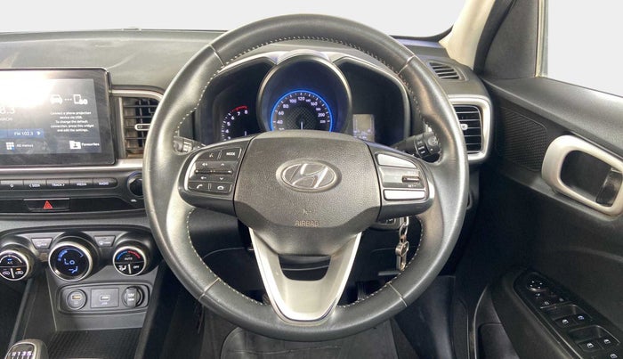 2019 Hyundai VENUE SX 1.0 TURBO, Petrol, Manual, 58,367 km, Steering Wheel Close Up