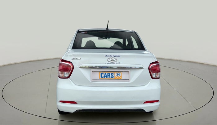 2015 Hyundai Xcent S (O) 1.2, Petrol, Manual, 73,467 km, Back/Rear