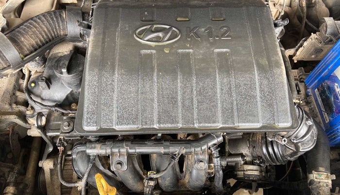 2015 Hyundai Xcent S (O) 1.2, Petrol, Manual, 73,467 km, Open Bonet