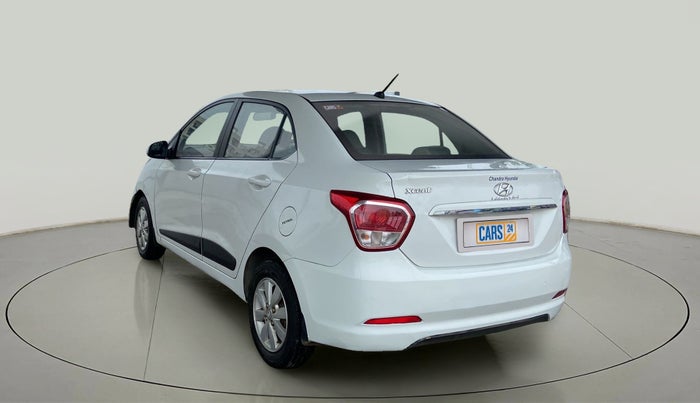 2015 Hyundai Xcent S (O) 1.2, Petrol, Manual, 73,467 km, Left Back Diagonal