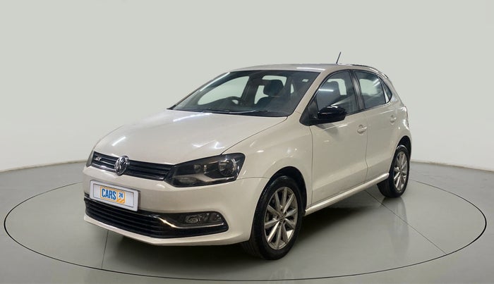 2017 Volkswagen Polo GT TSI AT, Petrol, Automatic, 48,013 km, Left Front Diagonal
