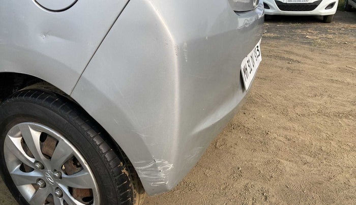 2012 Hyundai Eon MAGNA +, Petrol, Manual, 69,225 km, Rear bumper - Paint is slightly damaged