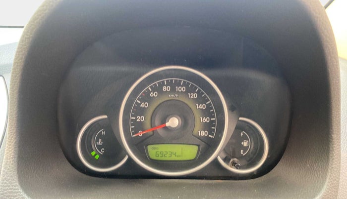 2012 Hyundai Eon MAGNA +, Petrol, Manual, 69,225 km, Odometer Image