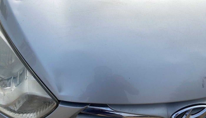 2012 Hyundai Eon MAGNA +, Petrol, Manual, 69,225 km, Bonnet (hood) - Slightly dented