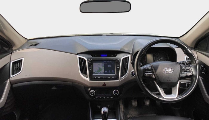2018 Hyundai Creta SX 1.6 PETROL, Petrol, Manual, 1,20,545 km, Dashboard